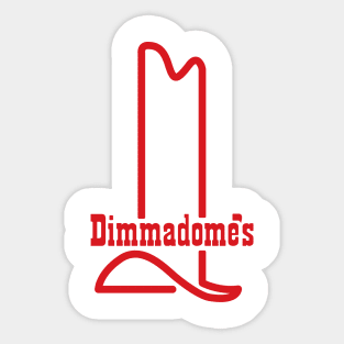 Dimmadome's Sticker